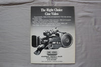1987 AUG AMERICAN CINEMATOGRAPHER MAGAZINE - MARIO VAN PEEBLES COVER - E 19862