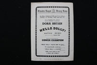 1966 QUEEN'S THEATRE PROGRAMS - NOEL COWARD - LILLI PALMER - LOT OF 2 - K 2379