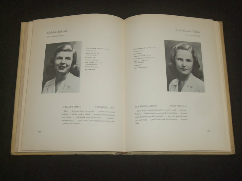 1947 COLLEGE OF ST. ELIZABETH YEARBOOK - MORRISTON, NEW JERSEY - YB 2200