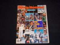 1983 FEBRUARY 16 SPORTS ILLUSTRATED MAGAZINE- THE YEAR IN SPORTS COVER - SP 9102