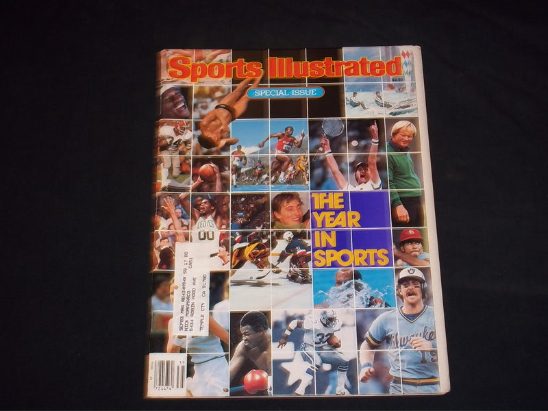 1983 FEBRUARY 16 SPORTS ILLUSTRATED MAGAZINE- THE YEAR IN SPORTS COVER - SP 9102