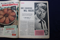1952 MAY 25 THIS WEEK MAGAZINE - SPORTS CARS COVER - E 22945