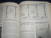 1971 PILOTING STEAMSHIP & SMALL BOAT HANDLING BOOK BY CHARLES CHAPMAN - KD 1869