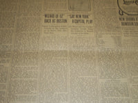 1905 NOV 28 THE BOSTON HERALD - DEAD PASSENGERS OF BOSTON & MAINE TRAINS- BH 267