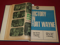 1969 RWDSU RECORD NEWSPAPER BOUND VOLUME NO. 16 - RETAIL - WHOLESALE - R 15D