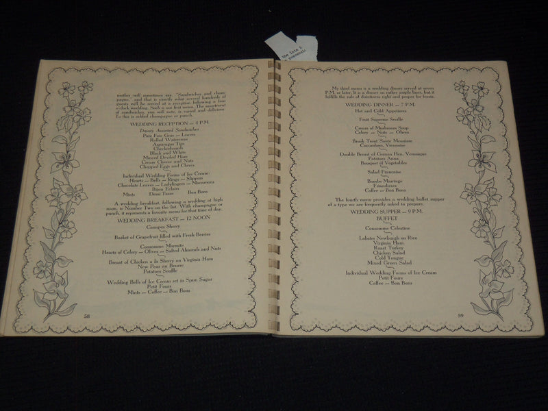 1950 THE BRIDE BEST & CO. SOFTCOVER BOOK EDITED BY ROBEY LYLE - SP 3136G