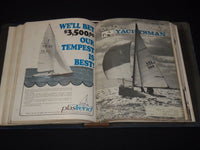1967 ONE-DESIGN & OFFSHORE YACHTSMAN MAGAZINE BINDER - COMPLETE YEAR - KD 5403I