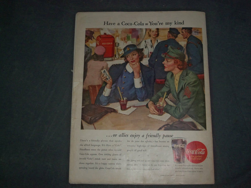 1944 SEP 16 THE SATURDAY EVENING POST MAGAZINE - NORMAN ROCKWELL COVER- SP 2476P