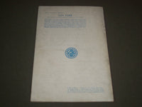1937 FAN FARE SOUVENIR PROGRAMME - FOR YOU ALONE - GRACE MOORE - GRANT - J 2639