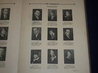 1929 SPODOGIAN ASHLAND HIGH SCHOOL YEARBOOK - ASHLAND OHIO - PHOTOS - YB 519