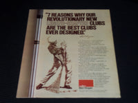 1976 OCTOBER 15 GOLF WORLD MAGAZINE - GRAHAM & PATE FRONT COVER - E 6799