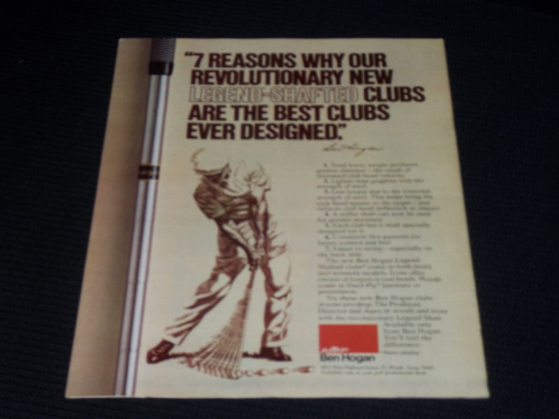 1976 OCTOBER 15 GOLF WORLD MAGAZINE - GRAHAM & PATE FRONT COVER - E 6799