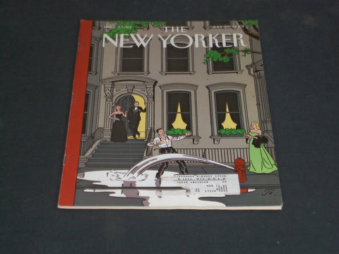 2001 JULY 23 THE NEW YORKER MAGAZINE - ILLUSTRATED COVER - NY 1932