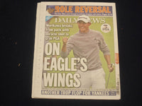 2020 AUGUST 10 NEW YORK DAILY NEWS - VACINE EYED IN 2021, BUT TRUST FEARS LOOM