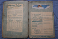 1957 AMERICA'S GREATEST LINE NATIONAL CALENDARS SAMPLE BOOK - KD 9583
