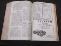 1918 SATURDAY REVIEW 2 BOUND VOLUMES - COMPLETE YR- PUBLISHED IN LONDON - R 1118
