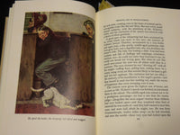 1964 ADVENTURES OF TOM SAWYER HARDCOVER BOOK - NORMAN ROCKWELL - R 725K