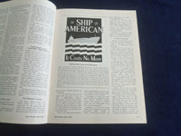 1976 MAY SEA POWER MAGAZINE - A NAUTICAL BICENTENNIAL- ST 7041