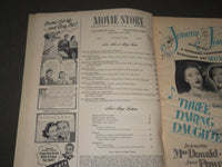 1948 MARCH MOVIE STORY MAGAZINE - JOAN FONTAINE COVER - NICE ADS - M 68