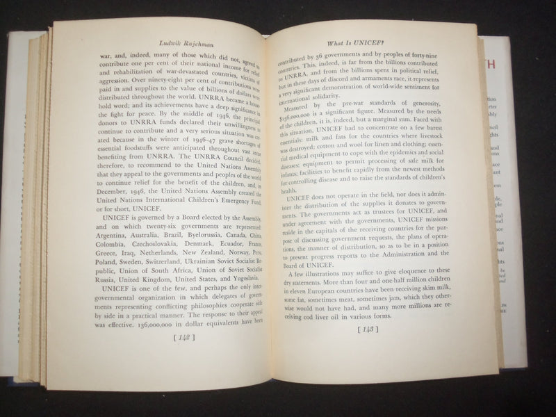 1949 PEACE ON EARTH HARDCOVER BOOK BY ROBERT SHERWOOD - 1ST EDITION - KD 9293