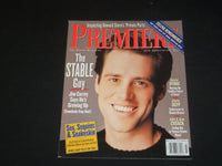 1997 MARCH PREMIERE MAGAZINE - JIM CARREY - SP 4020