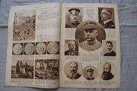 1918 DEC 5 MID-WEEK PICTORIAL MAGAZINE SECTION - ARMISTICE IS SIGNED - NP 9243