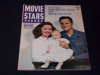 1948 AUGUST MOVIE STARS PARADE MAGAZINE-SHIRLEY TEMPLE-JOHN AGAR COVER - E13854