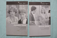 1999-2006 WALTER READE - LINCOLN CENTER PROGRAMS - LOT OF 29 - O 3938