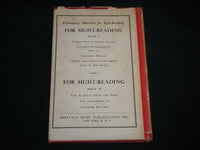 1950 GUIDED SIGHT READING HARDCOVER BOOK BY LEONARD DEUTSCH - KD 6648