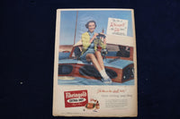 1953 JULY 19 NY MIRROR MAGAZINE - MARJIE MILLAR COVER - E 22510