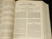 1977 JANUARY-JUNE THE NEW ENGLAND JOURNAL OF MEDICINE BOUND VOLUME - KD 6132R