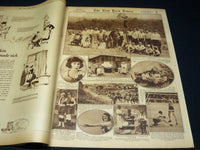 1922 AUGUST 6 NEW YORK TIMES PICTURE SECTION NO. 4 & 5 - GRAHAM BELL - NT 8873