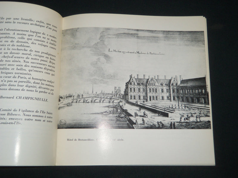 1965 2E FESTIVAL DE L'ILE SAINT-LOUIS FRENCH PROGRAM - J 3991