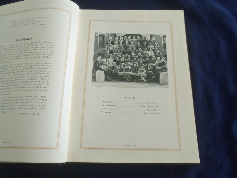 1925 THE THOMIST ST. THOMAS HIGH SCHOOL YEARBOOK - ROCKFORD, ILLINOIS - YB 2624