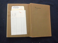1963 NAGAUTA - THE HEART OF KABUKI MUSIC HARDCOVER BOOK BY WILLIAM MALM- KD 8296