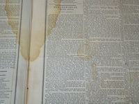 1850 DECEMBER 14 THE BOSTON MUSEUM NEWSPAPER - SNOW IMAGE - HAWTHORNE - NP 9039