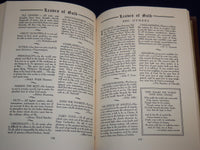 1964 LEAVES OF GOLD AN ANTHOLOGY BOOK BY CLYDE LYTLE - PRAYERS - KD 1378I