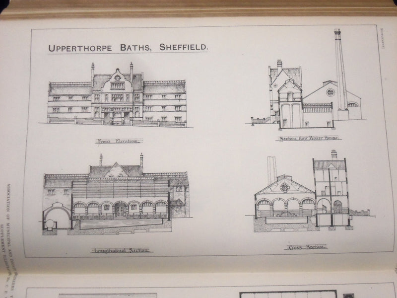 1899 & 1900 THE SURVEYOR MUNICIPAL ENGINEER MAGAZINE BOUND VOLUMES - KD 3083