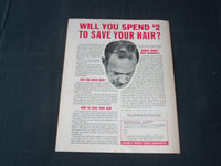 1957 DECEMBER THE NATIONAL POLICE GAZETTE MAGAZINE - JAYNE MANSFIELD - B 5680