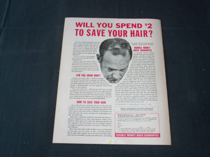 1957 DECEMBER THE NATIONAL POLICE GAZETTE MAGAZINE - JAYNE MANSFIELD - B 5680