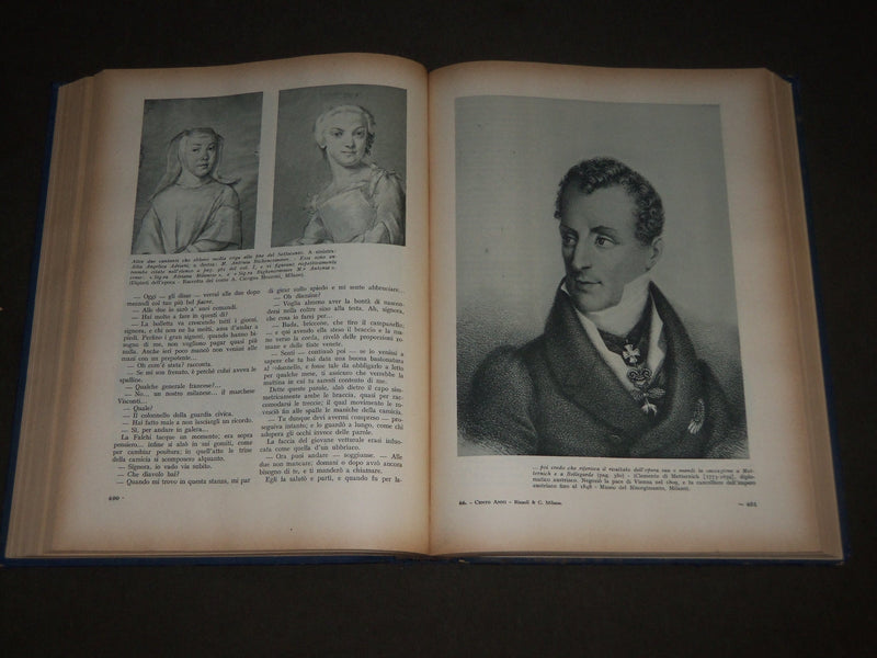 1934-1935 CENTO ANNI BY GIUSEPPE ROVANI VOLUME 1 & 2 - ITALIAN - R 174