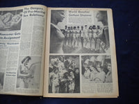 1962 JULY 15 NEW YORK MIRROR NEWSPAPER - BARBARA LONDON COVER PHOTO - NP 6002