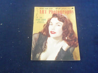 1953 FEBRUARY ART PHOTOGRAPHY MAGAZINE - NICE PHOTOGRAPHS & STORIES - SP 7491H