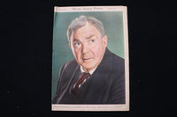 1950 JANUARY 8 CHICAGO SUNDAY TRIBUNE MAGAZINE - THOMAS MITCHELL COVER - E 26200