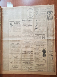 1917 NOVEMBER 19 NEW YORK TIMES - NEW ARMY MARCHING ON PETROGRAD - NT 8083