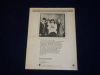 1981 JUNE TROUSER PRESS MAGAZINE - NICE ILLUSTRATED COVER - SP 9613