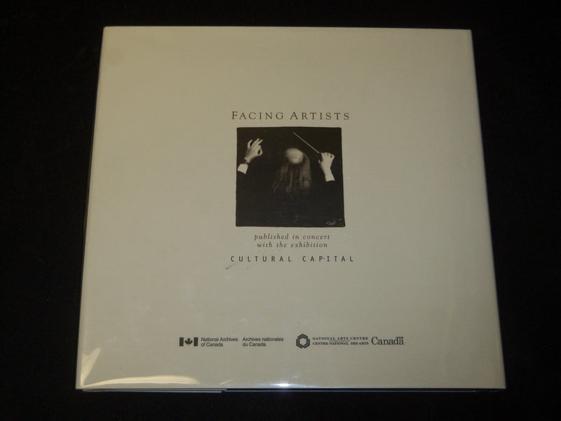2001 FACING ARTISTS HARDCOVER BOOK SIGNED BY V. TONY HAUSER - FIRST EDN - I 1780