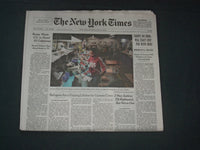 2019 MAY 13 NEW YORK TIMES - TARIFFS ON CHINA WILL EXACT COST FOR 'BOTH SIDES'
