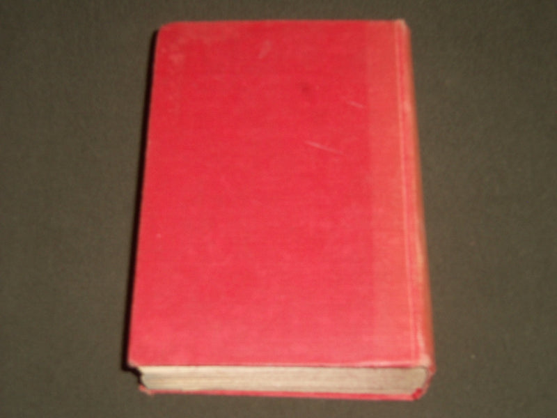 1925 A SATCHEL GUIDE TO EUROPE BOOK BY WILLIAM J. ROLFE - NICE MAPS - KD 4000