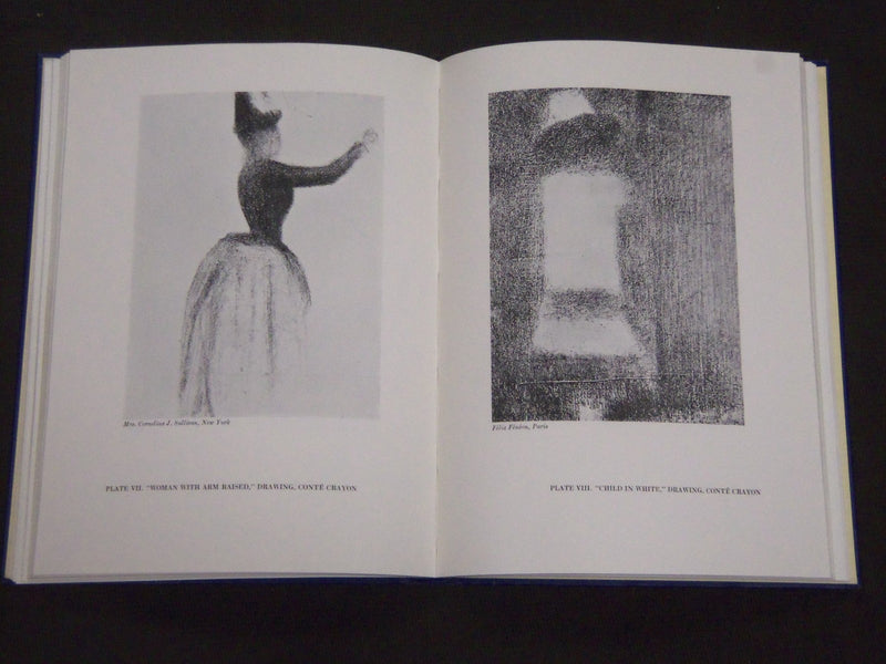 1935 SEURAT AND THE EVOLUTION OF LA GRANDE JATTE BY DANIEL CATTON RICH - KD 3698